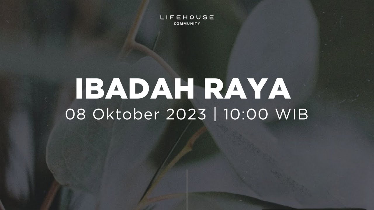 PRINSIP KUALITAS - PDT WIGAND SUGANDI, 08 OKTOBER 2023