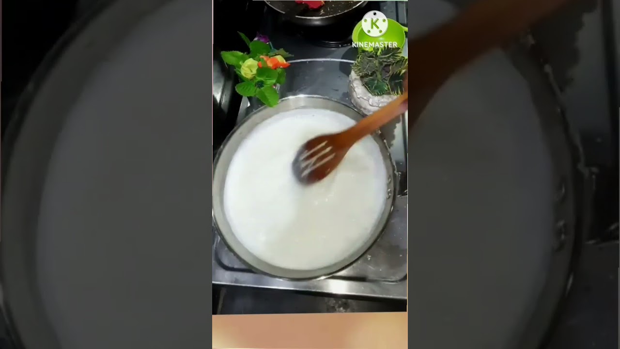 Instant Mawa Only with Milk 🥛Easy Recipe #youtubesearch #youtubefeeds #shorts