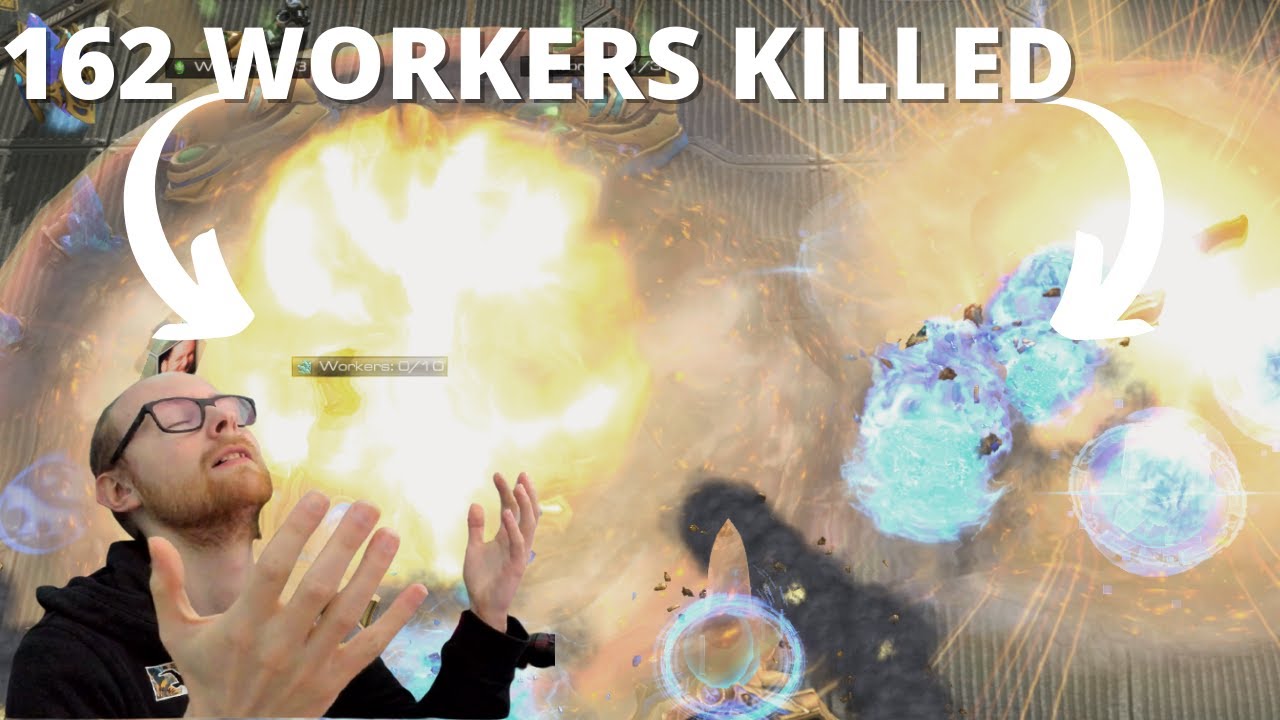 Insane TRIPLE NUKE Medivac Trap - Ghosts to Grandmaster