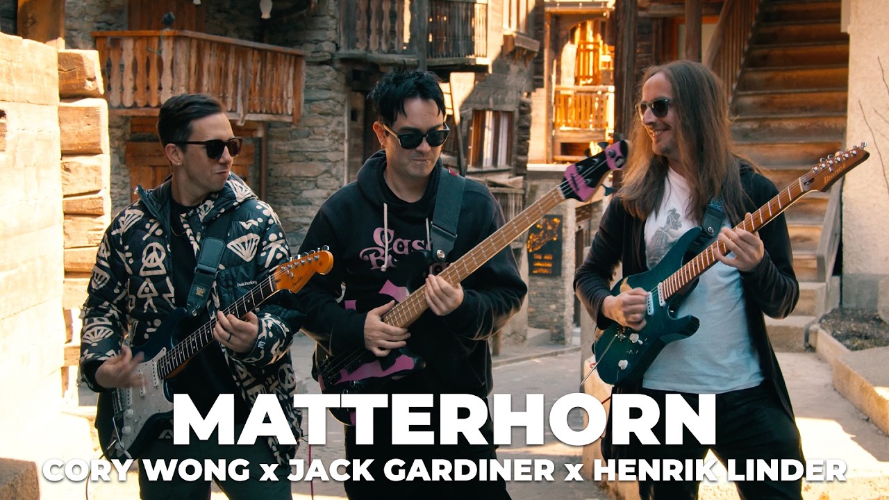 Matterhorn (feat. Cory Wong, Jack Gardiner, & Henrik Linder)