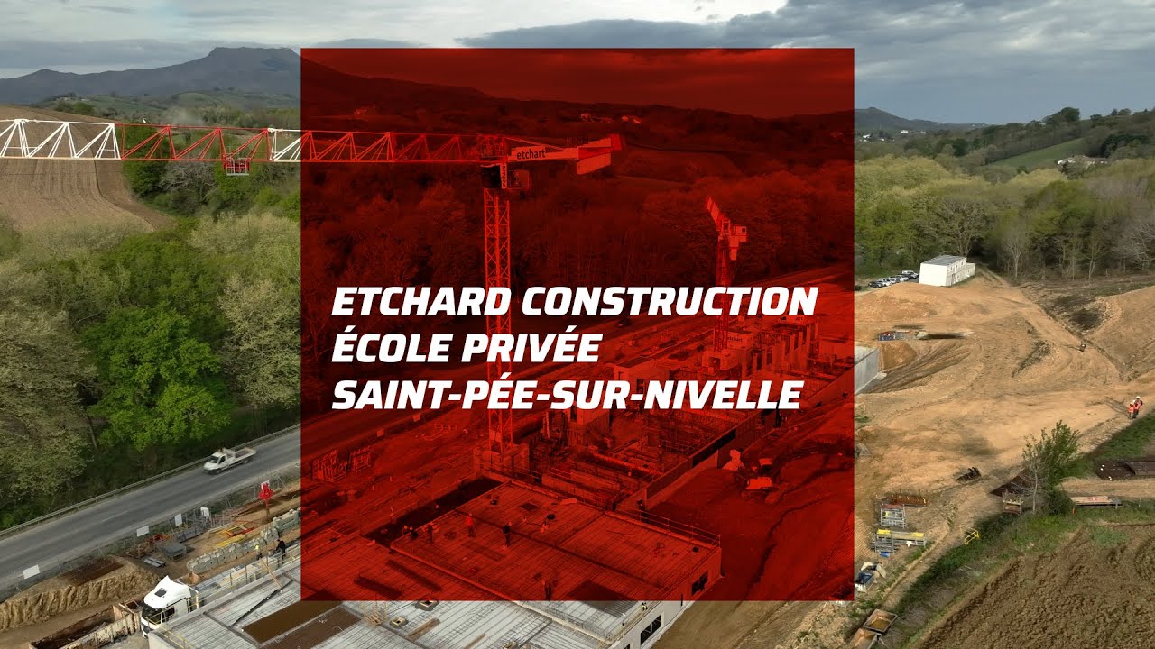 Ecole privée par ETCHARD Construction à Saint-Pée-sur-Nivelle