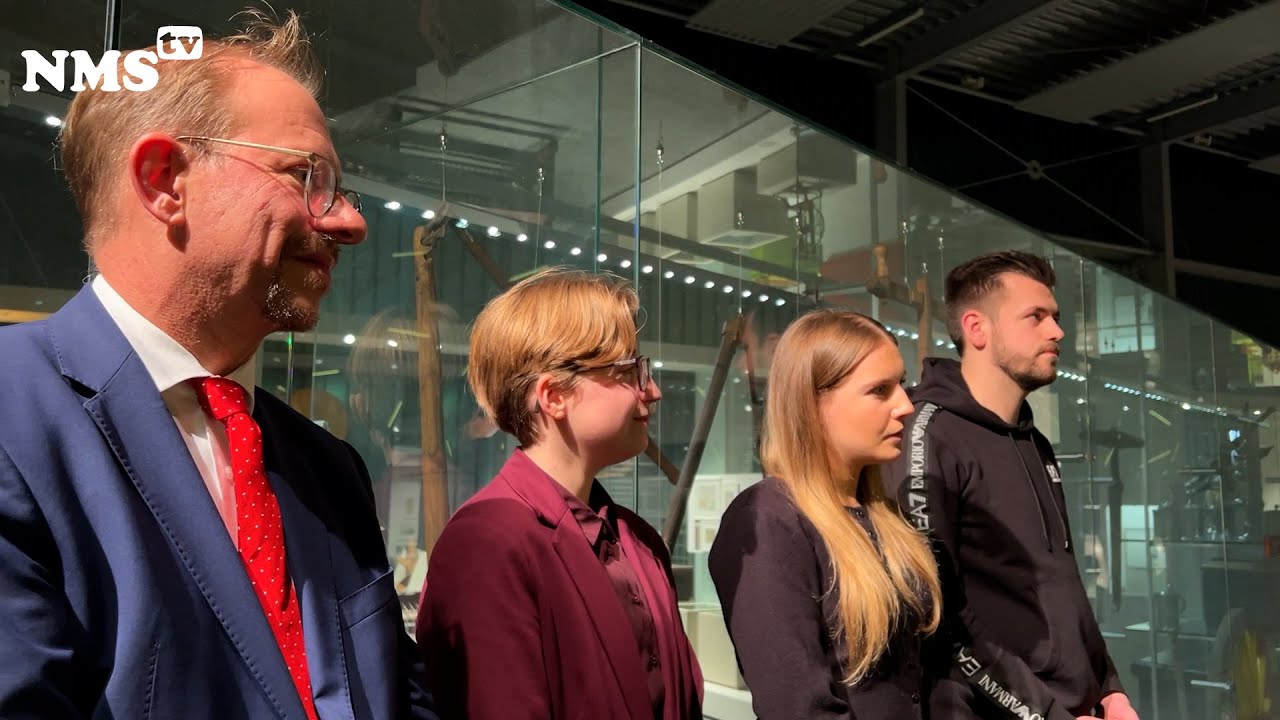 Einige der besten jungen Handwerkerinnen und Handwerker kommen aus Neumünster!