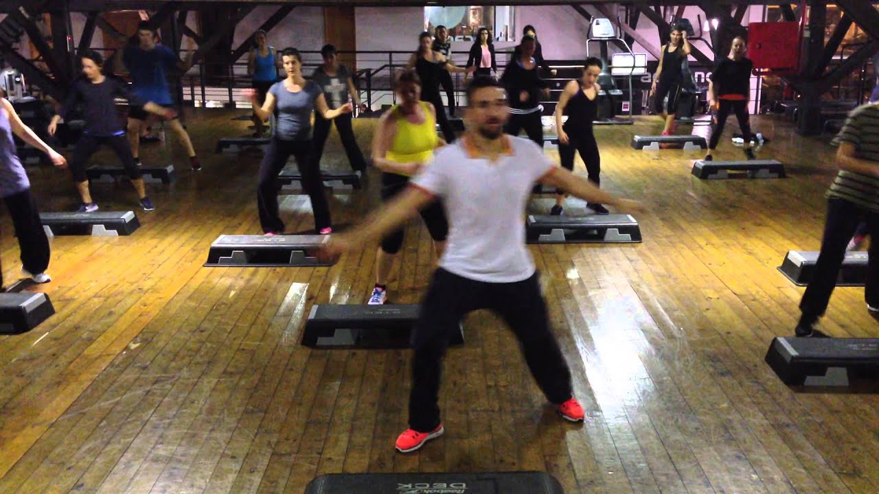 Ricardo Crombez - Step - Academia Life Club 2014
