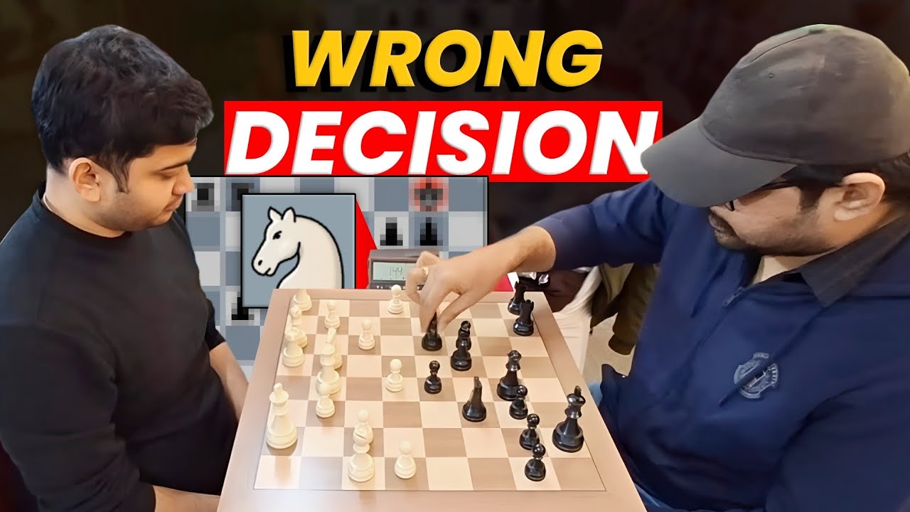 Missed Conversion in a Better Position | Navaratna Blitz FIDE Rating Tournanament