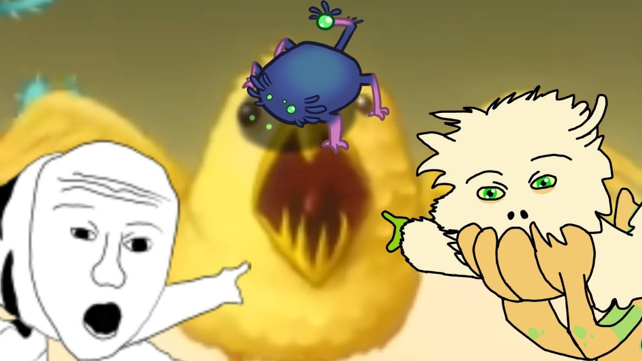 Island In Pursuit Acapella Cover! 🐤 (@RawZebra) (My Singing Monsters)