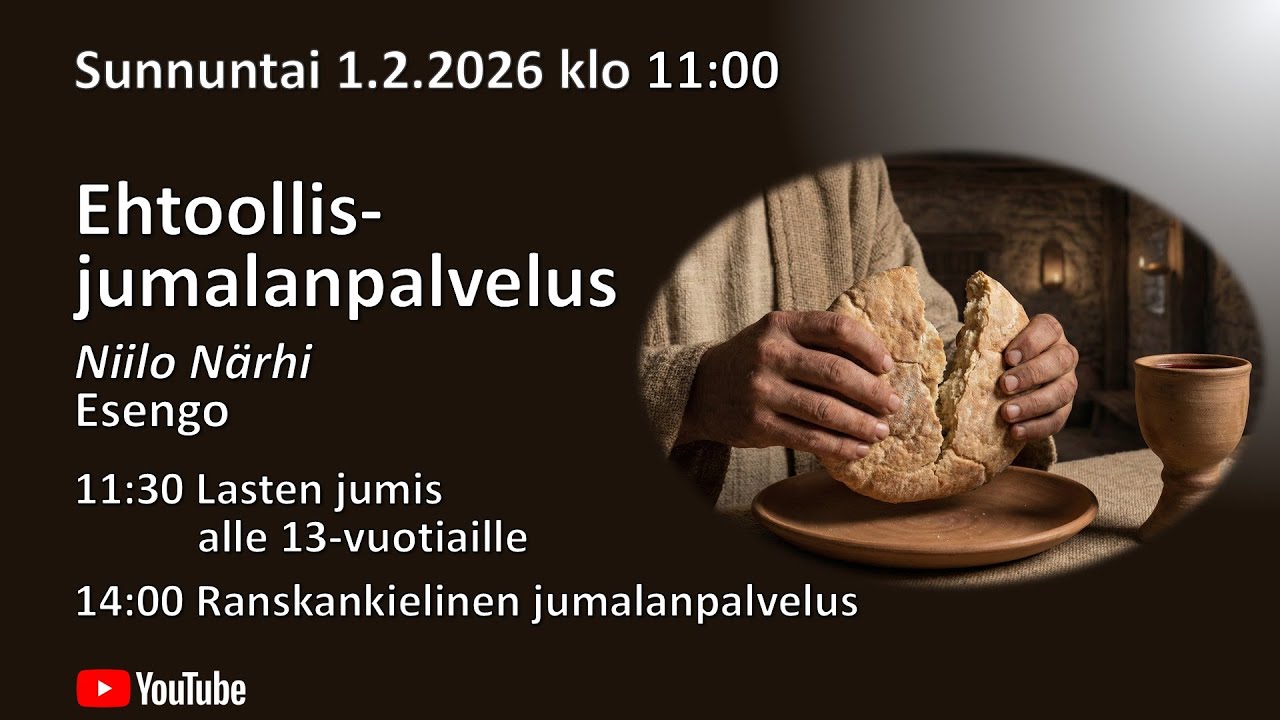 Ehtoollisjumalanpalvelus - Niilo Närhi