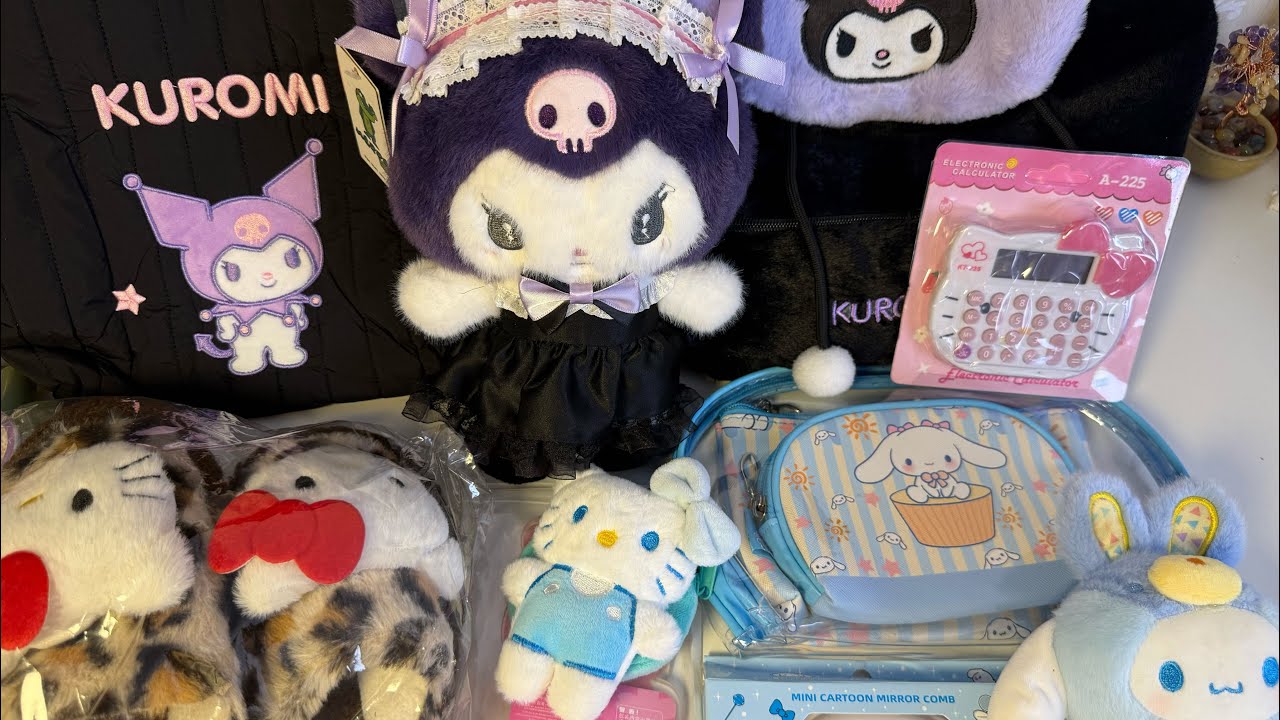 ASMR packing an order.