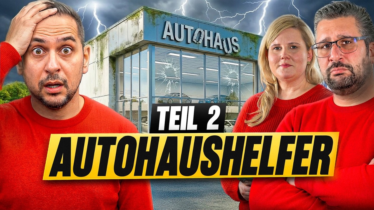 Alle HILFE umsonst? KATASTROPHALES ERGEBNIS beim Testkauf mit Samir! Omid Autohaushelfer Teil 2!
