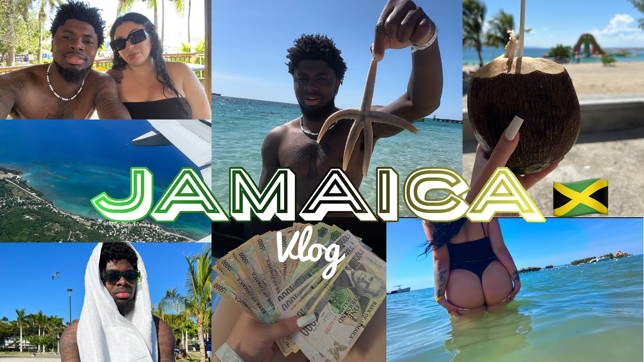 JAMAICA TRAVEL VLOG LIKE NEVER BEFORE! | MONTEGO BAY| PART 1