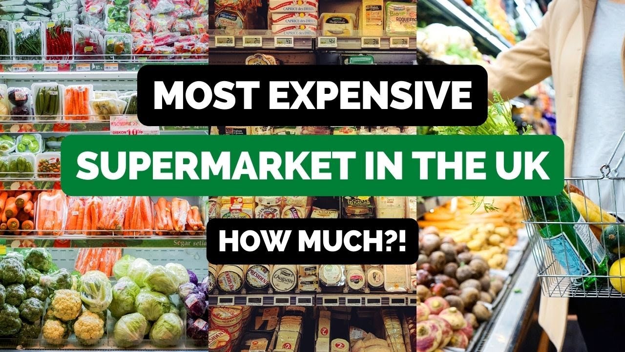 Most Expensive Supermarket in UK | Waitrose Prices