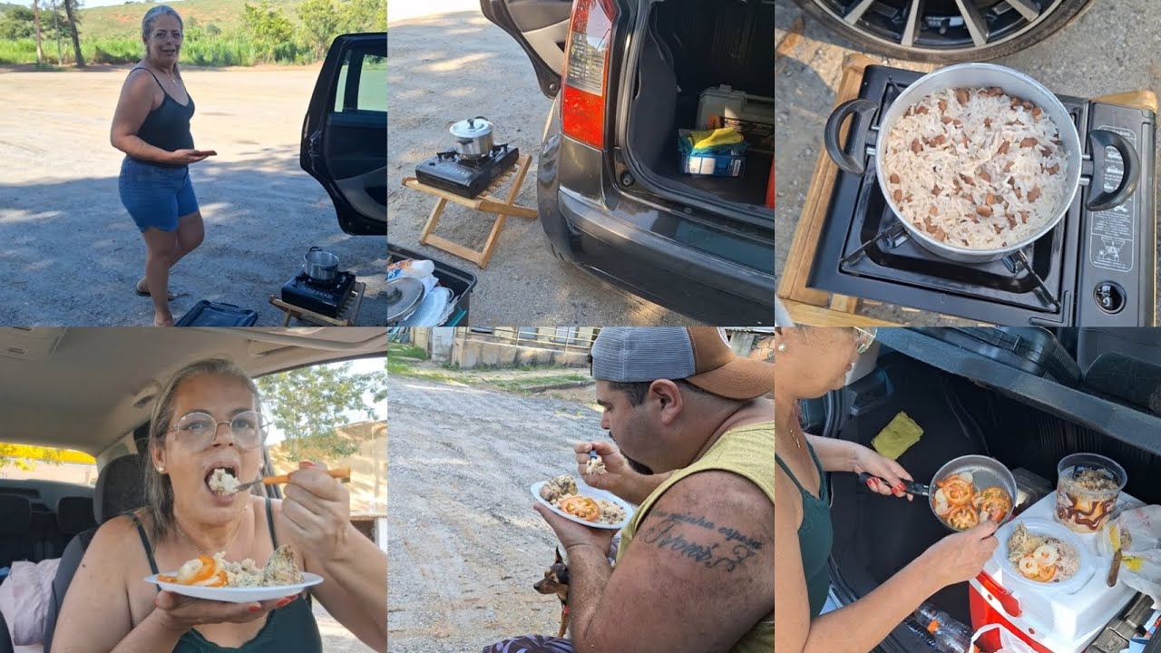 VIAGEM DE CARRO DE SP PARA PERNAMBUCO,  FAZENDO ALMOÇO NO CARRO