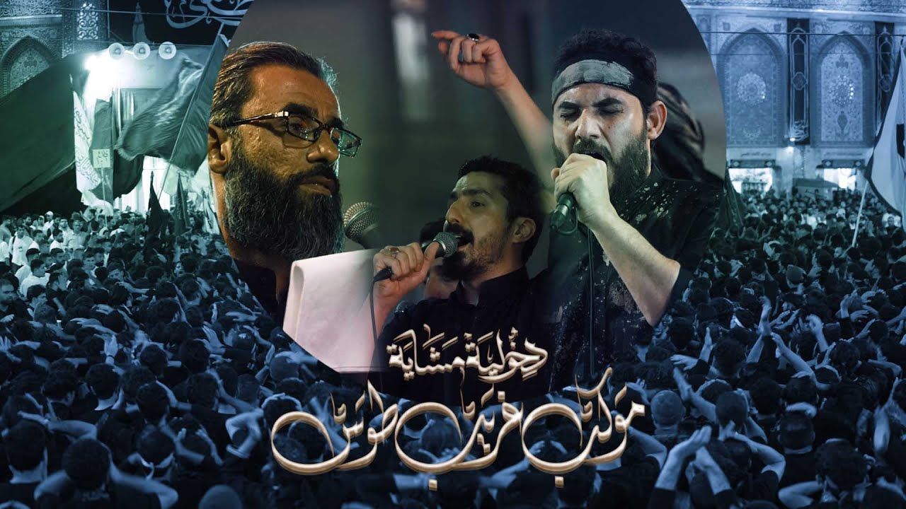 دخولية مشاية غريب طوس عليه السلام الى كربلاء المقدسة