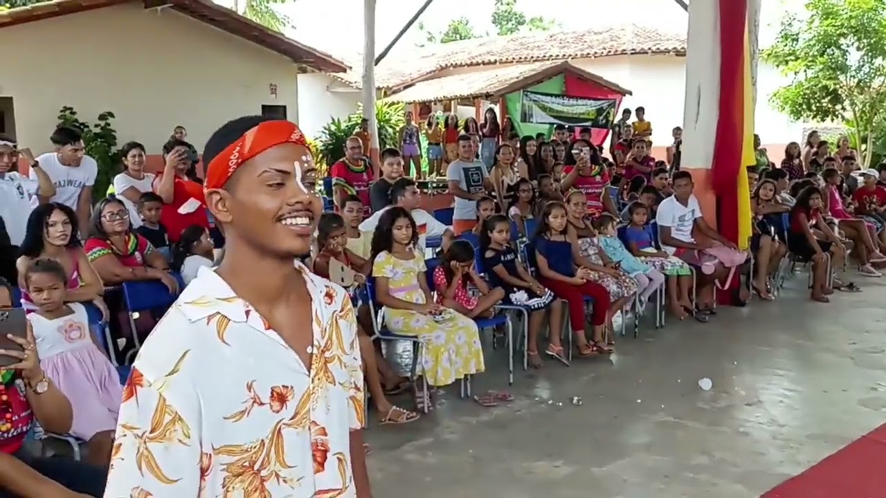 DESFILE MISS E MISTER DO PROJETO CONSCIÊNCIA NEGRA DA ESCOLA SINAGOGA