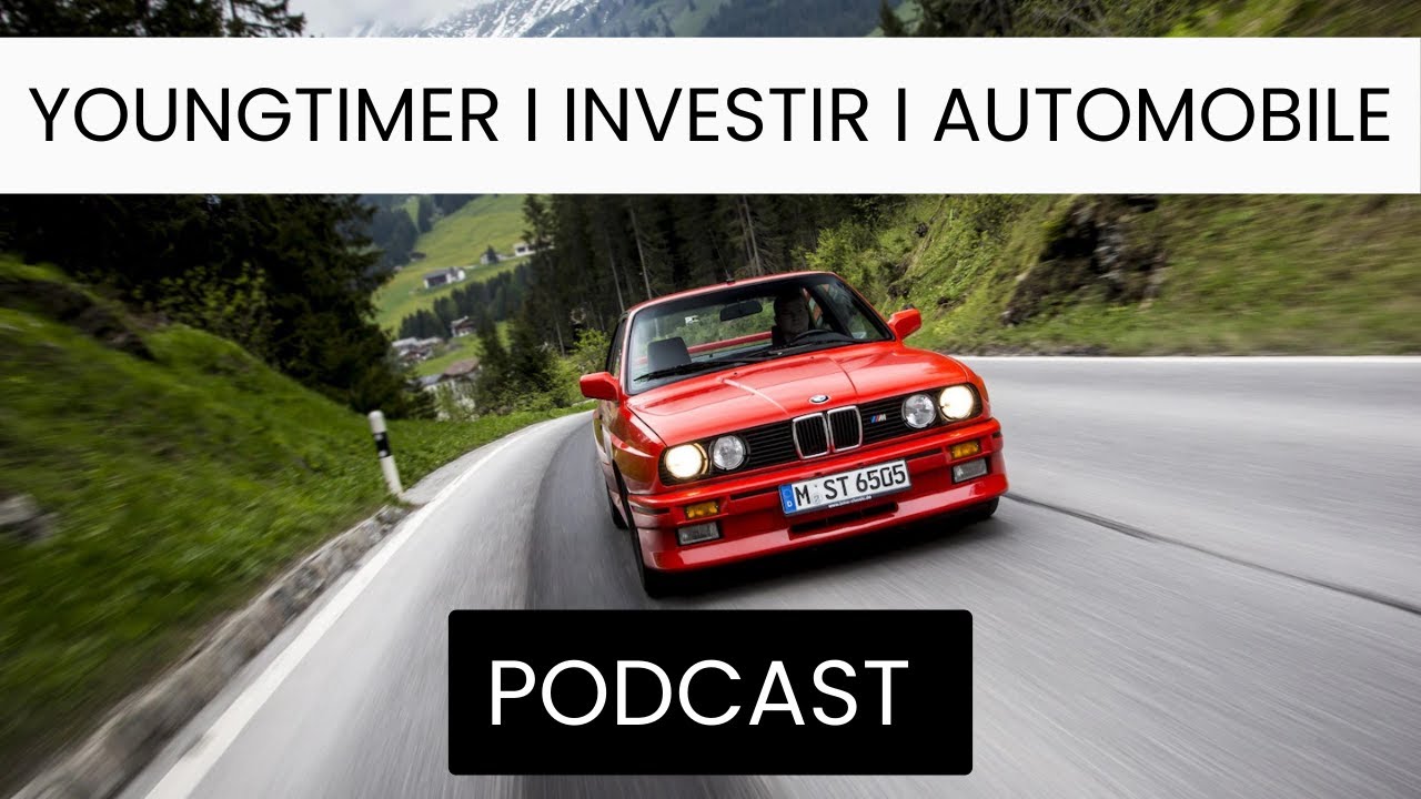 INVESTISSEZ ! Les youngtimers &agrave; acheter maintenant (2026)