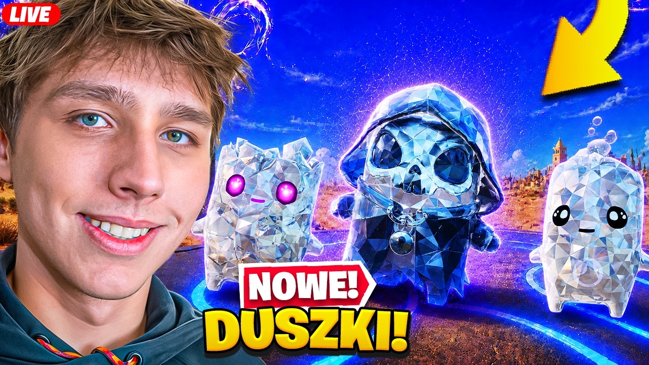 ROZDAJE KLEJNOTOWEGO DUSZKA PUNKTU ZEROWEGO!!🐱GRY z WIDZAMI i CUSTOMY o NAGRODY!
