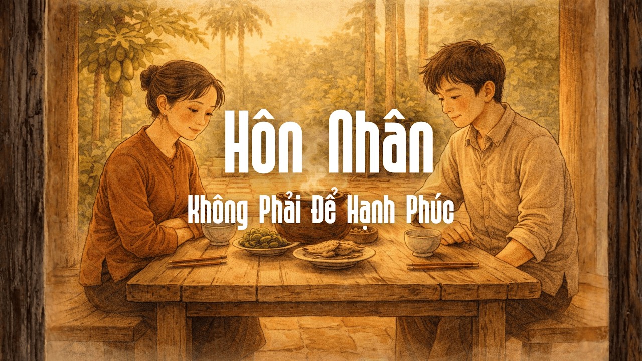 Hôn Nhân Không Phải Để Hạnh Phúc - Sự Thật Để Chữa Lành Mọi Đứt Gãy