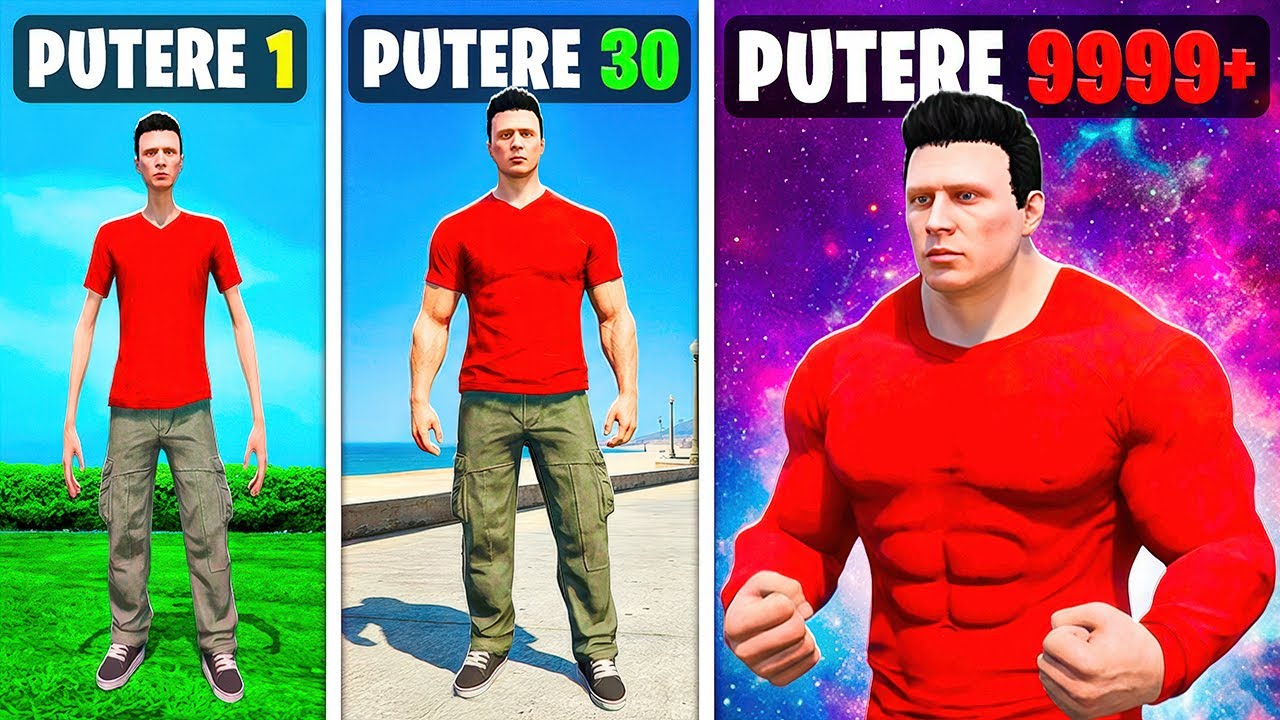 De la SLAB la CEL MAI PUTERNIC in GTA 5!