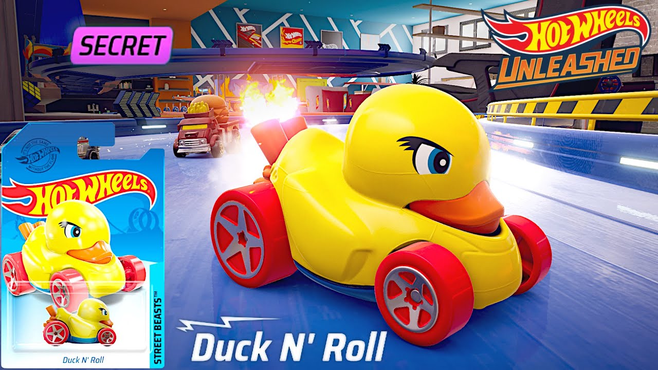 HOT WHEELS UNLEASHED – Duck N´ Roll – Secret Car – Gameplay Part 90
