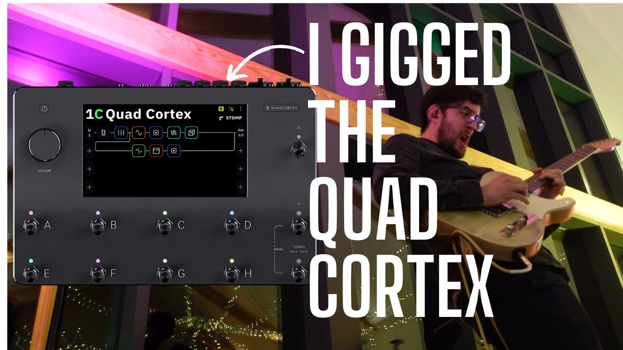 Я использовал Quad Cortex для создания профессиональных моделей звука на концертах &mdash; это самый пр...