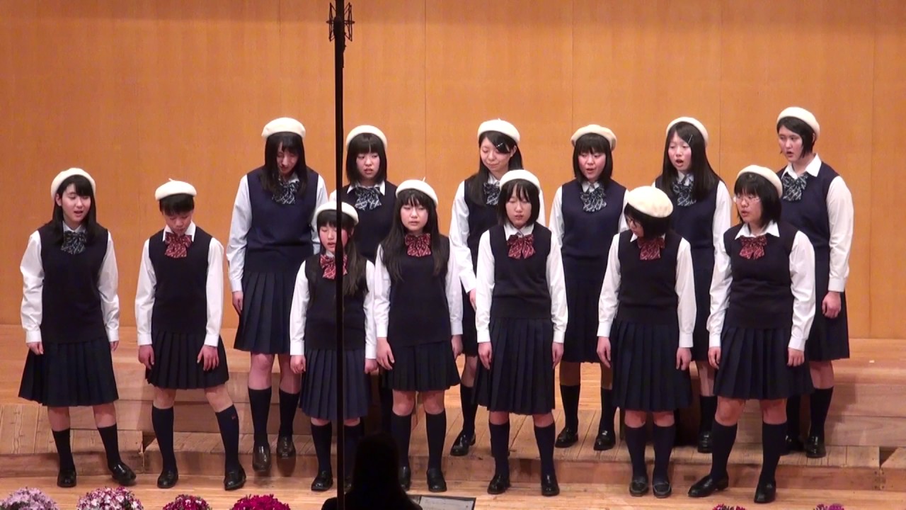 夜明けのプレリュード「２億年ずつ23回」　　寒河江市少年少女合唱団2017