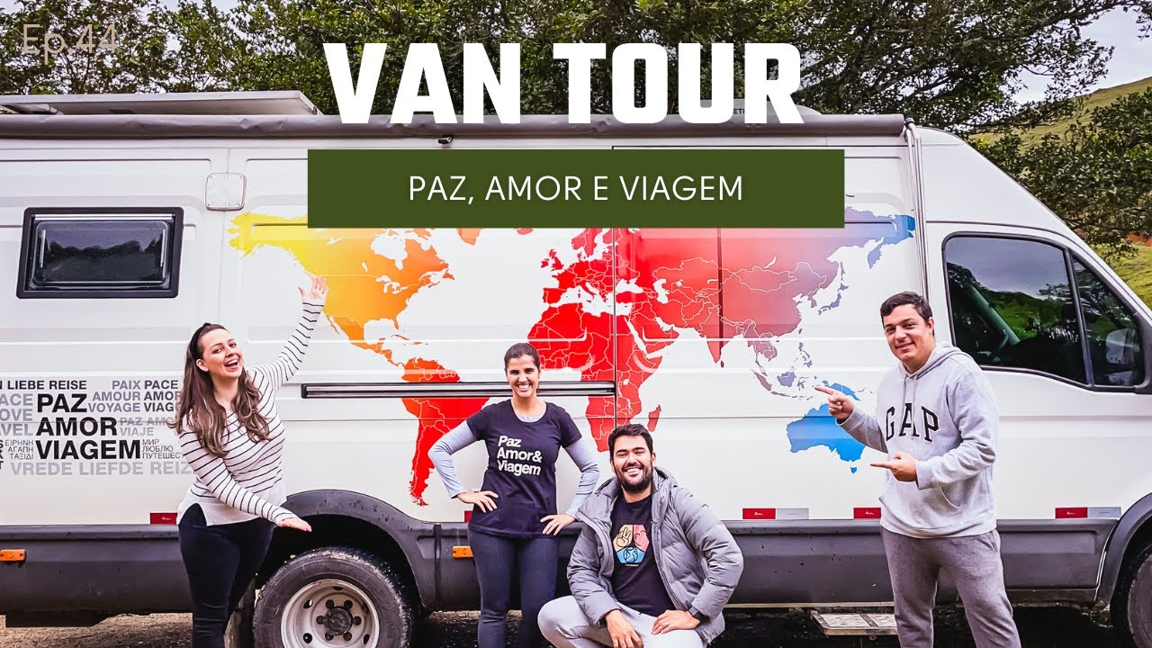 Nosso primeiro tour: conheça detalhes do motorhome do@pazamoreviagem