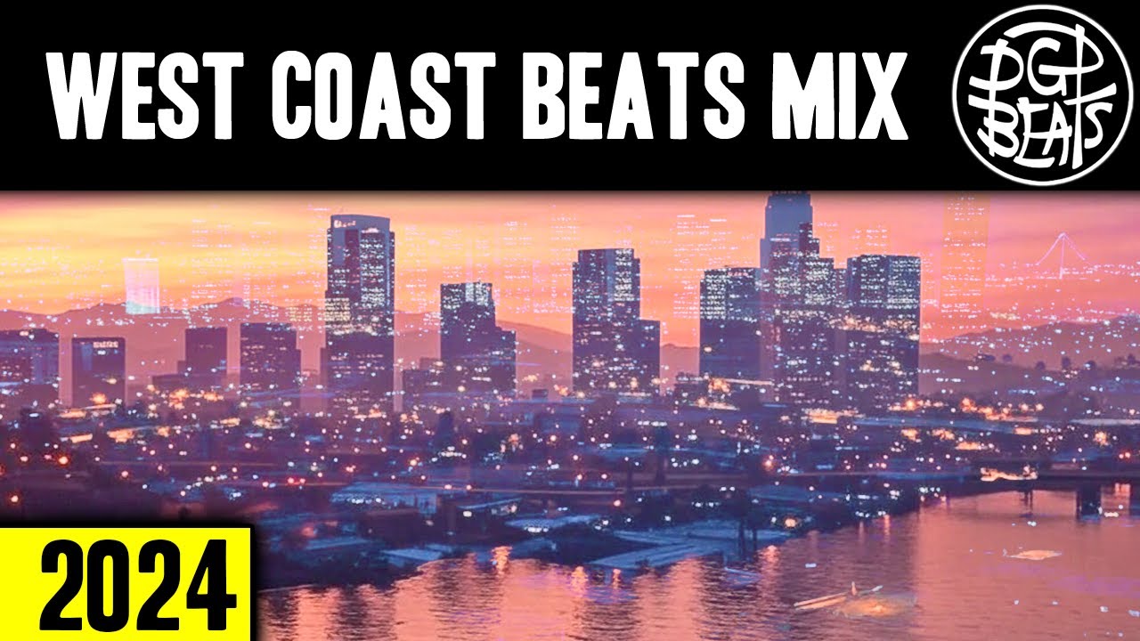 West Coast Instrumental Mix 2024 - part 2