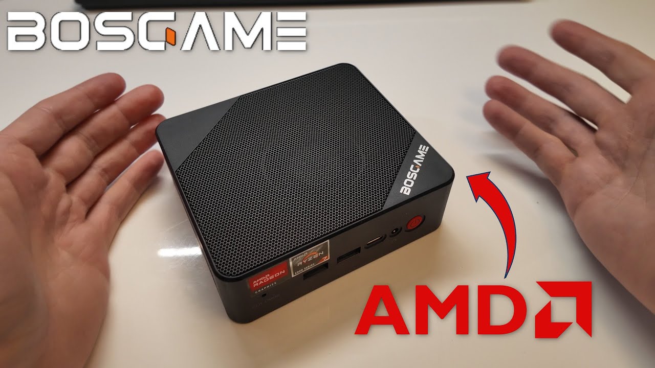 Pretty Good! - BOSGAME H68 Mini PC Testing and Review