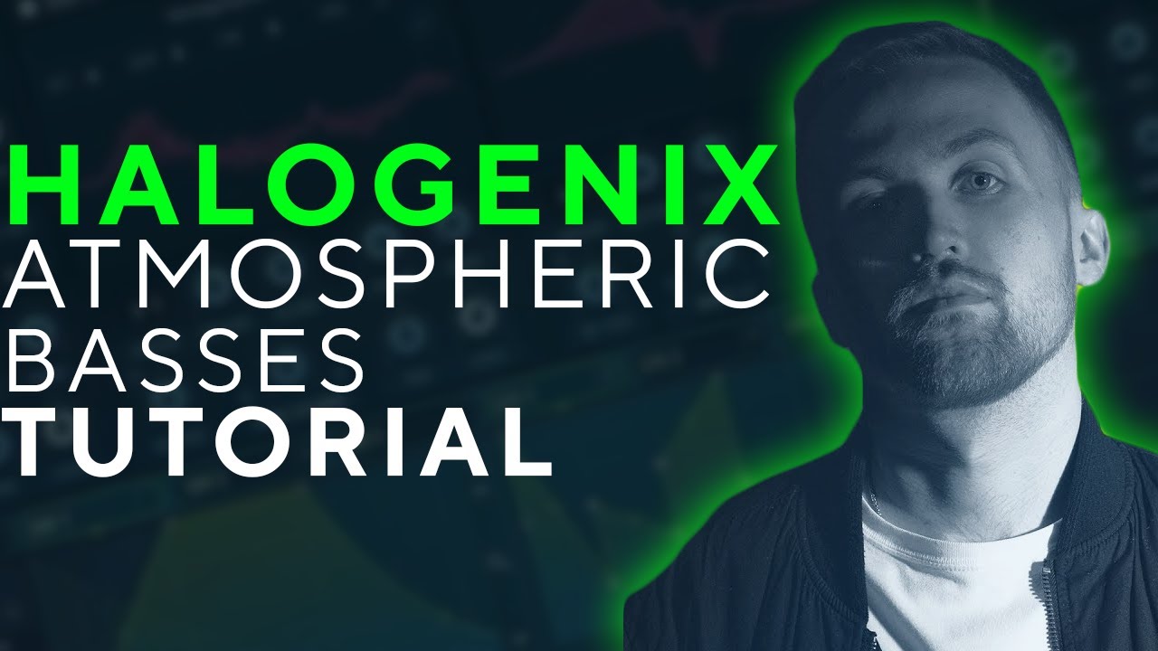 How to make ATMOSPHERIC BASSES like HALOGENIX - GASLIGHT | Serum Tutorial