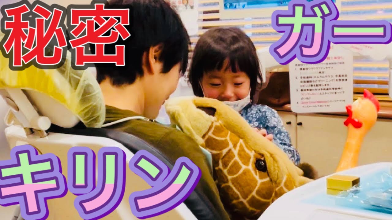 これが、、原歯科医院‼️キリン❗️ガー❗️おにぎり❗️原歯科医院【調布市・八雲台・布田駅】