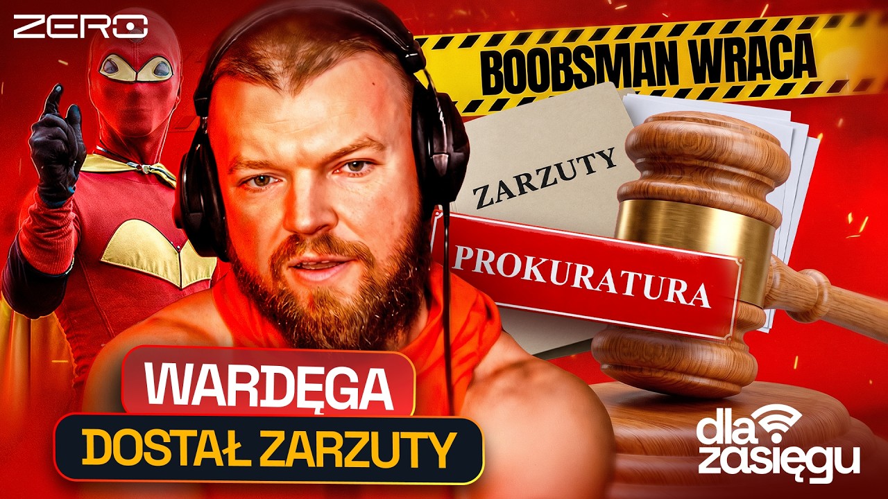 WARDĘGA Z ZARZUTAMI ZA BOOBSMANA PO 13 LATACH (DIOZ, CANCER FIGHTERS) DLA ZASIĘGU #33