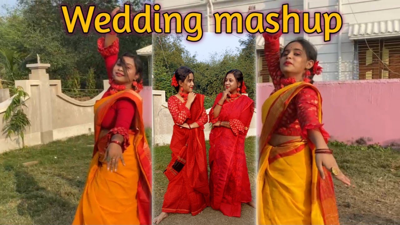 Wedding mashup|biye legeche×lilabali×nisha lagilo re|bengali song mashup|melodious bong girls
