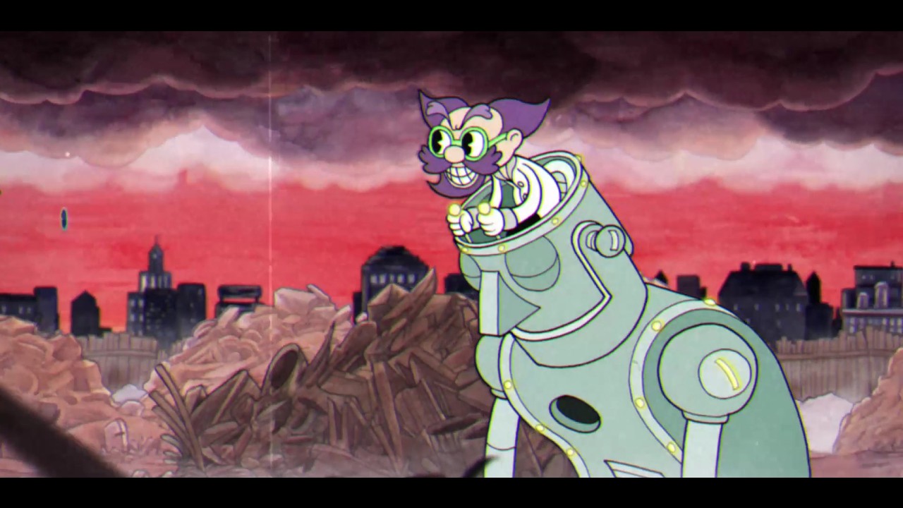 Cuphead: Dr. Kahl's Robot Boss (A-rank)