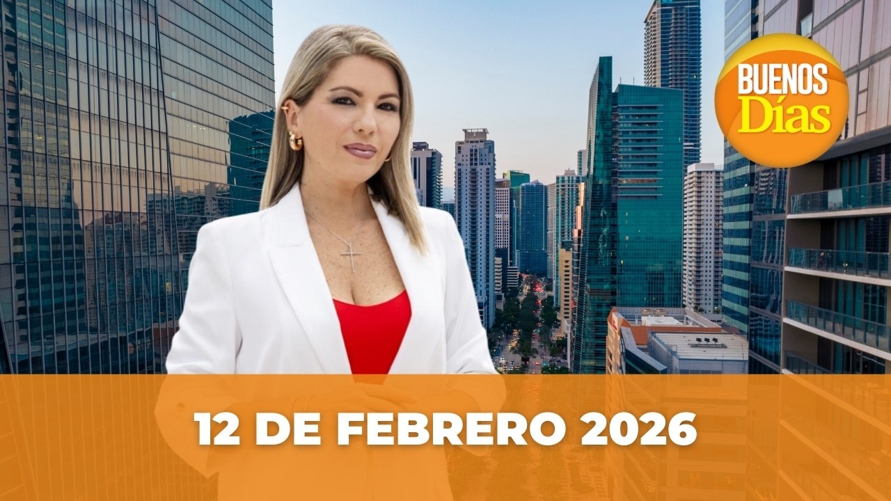 Noticias en la Mañana en Vivo ☀️ Buenos Días Jueves 12 de Febrero 2026 - Venezuela