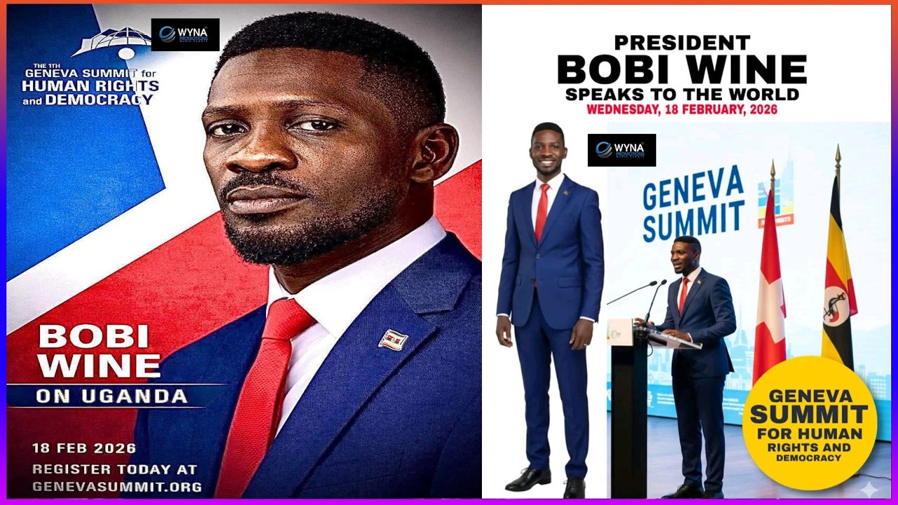 BOBI WINE LIVE IN GENEVA SUMMIT IN SWITZERLAND