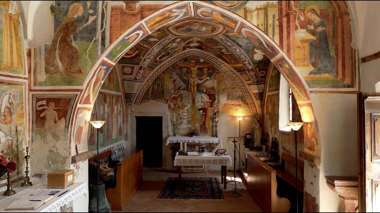 I tesori d'arte nelle chiese trentine (pt.4) - Valli Giudicarie