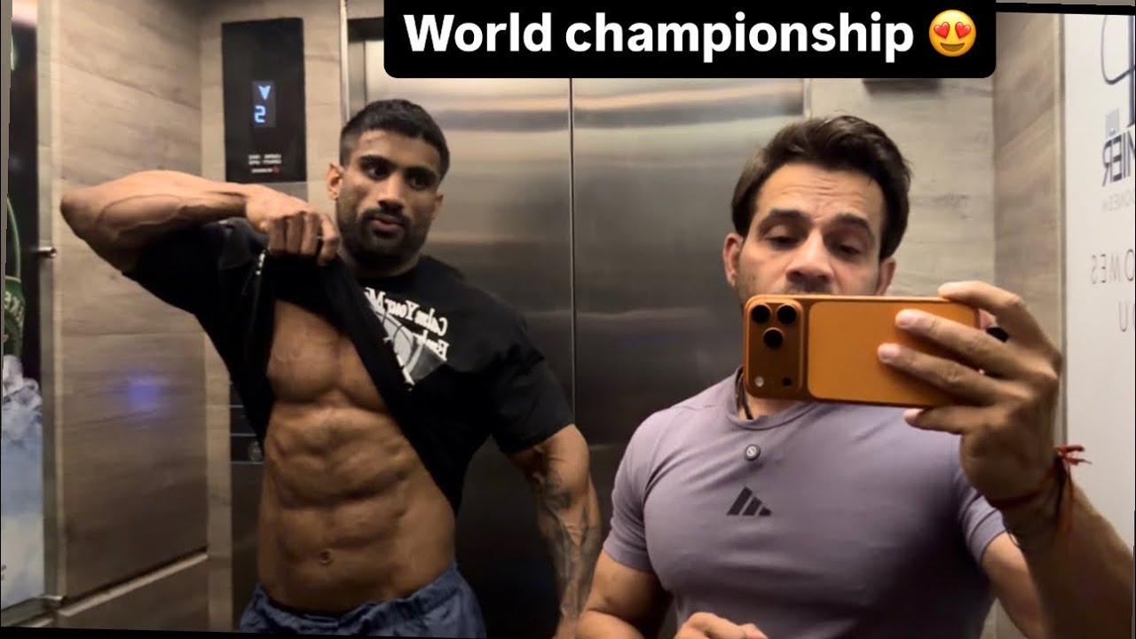 WORLD CHAMPIONSHIP DAY4// MASTER CATEGORY 💪🏼