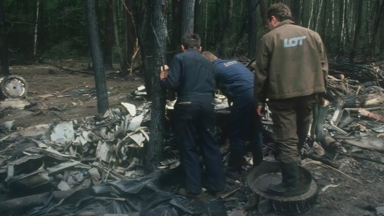 LOT Polish Airlines Flight 5055 ATC Recording