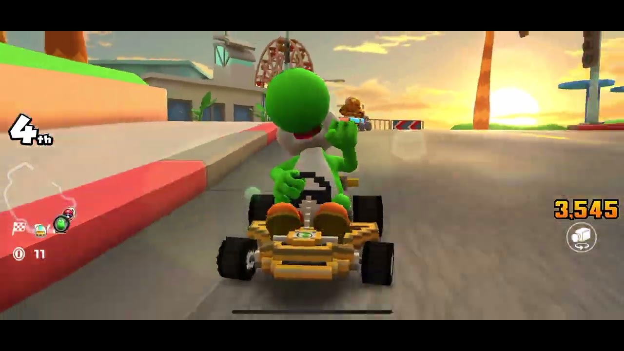 新シーズンのマリオカート選手権