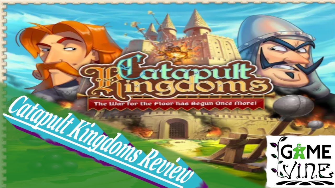 Catapult Kingdoms Review: /w Game Vine