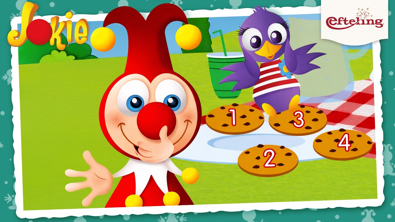 Efteling Jokie & Jet - Leren rekenen