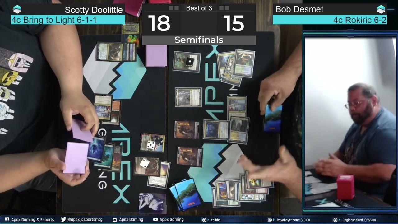 4c Bring to Light vs 4c Rokiric | Modern 2K | Semifinals | Paper MTG