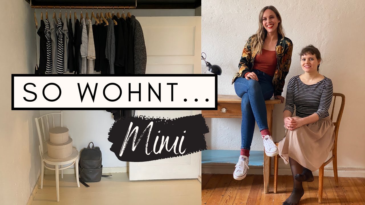 SO WOHNT...Mimi | Minimalismus extrem in Berlin! | Neue Wohnung von Minimal Mimi | Jelena Weber