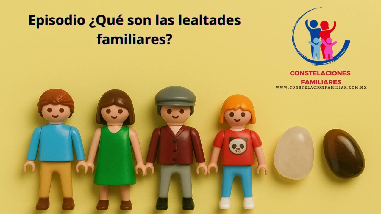 Episodio 6 ¿Qué son las lealtades familiares? APRENDE CONSTELACIONES FAMILIARES
