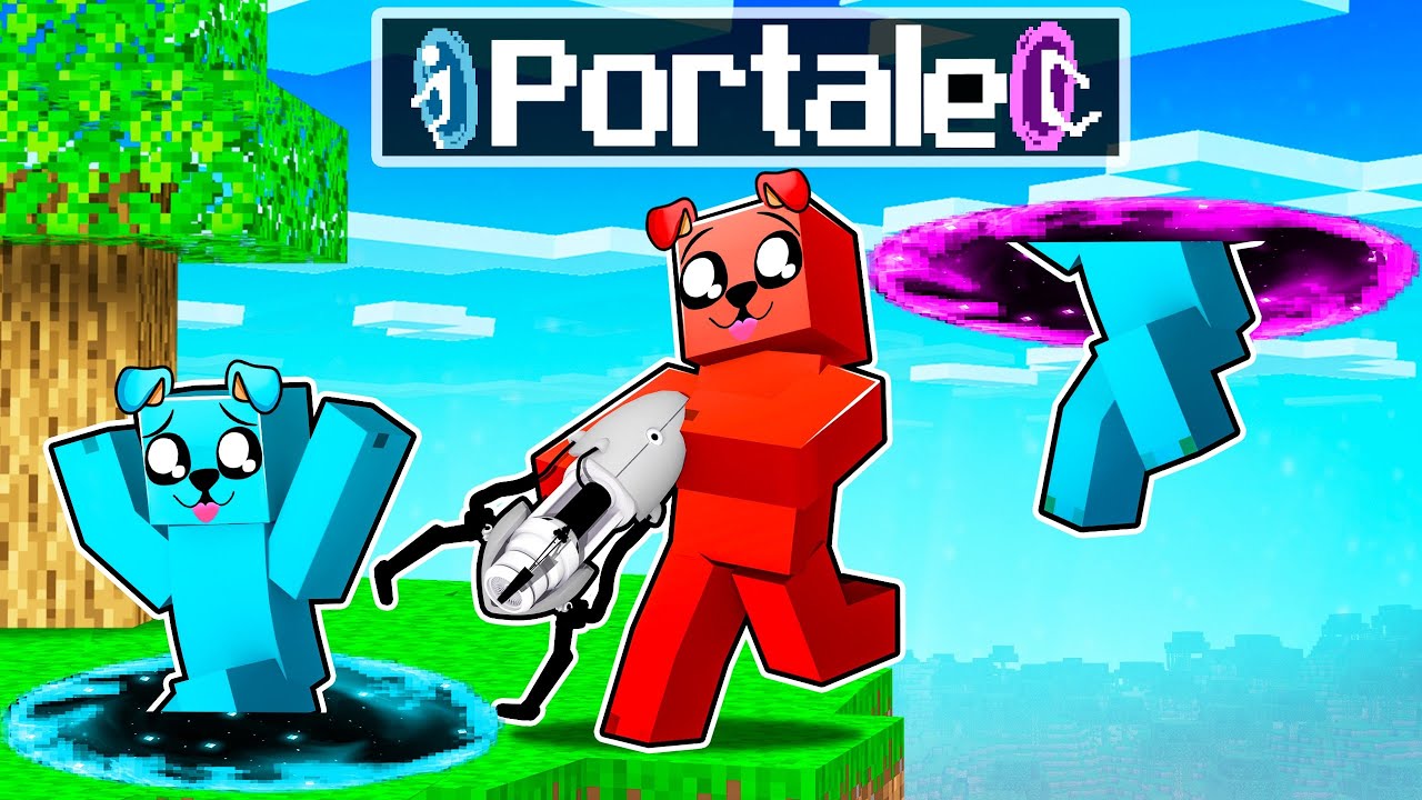 PRANKUJE PORTALAMI w Minecraft!