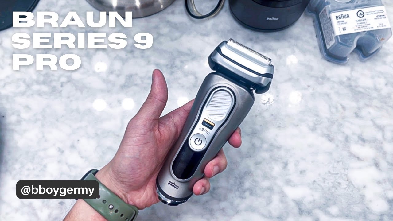 Braun Series 9 Pro Shaver Review - Men with Sensitive Skin