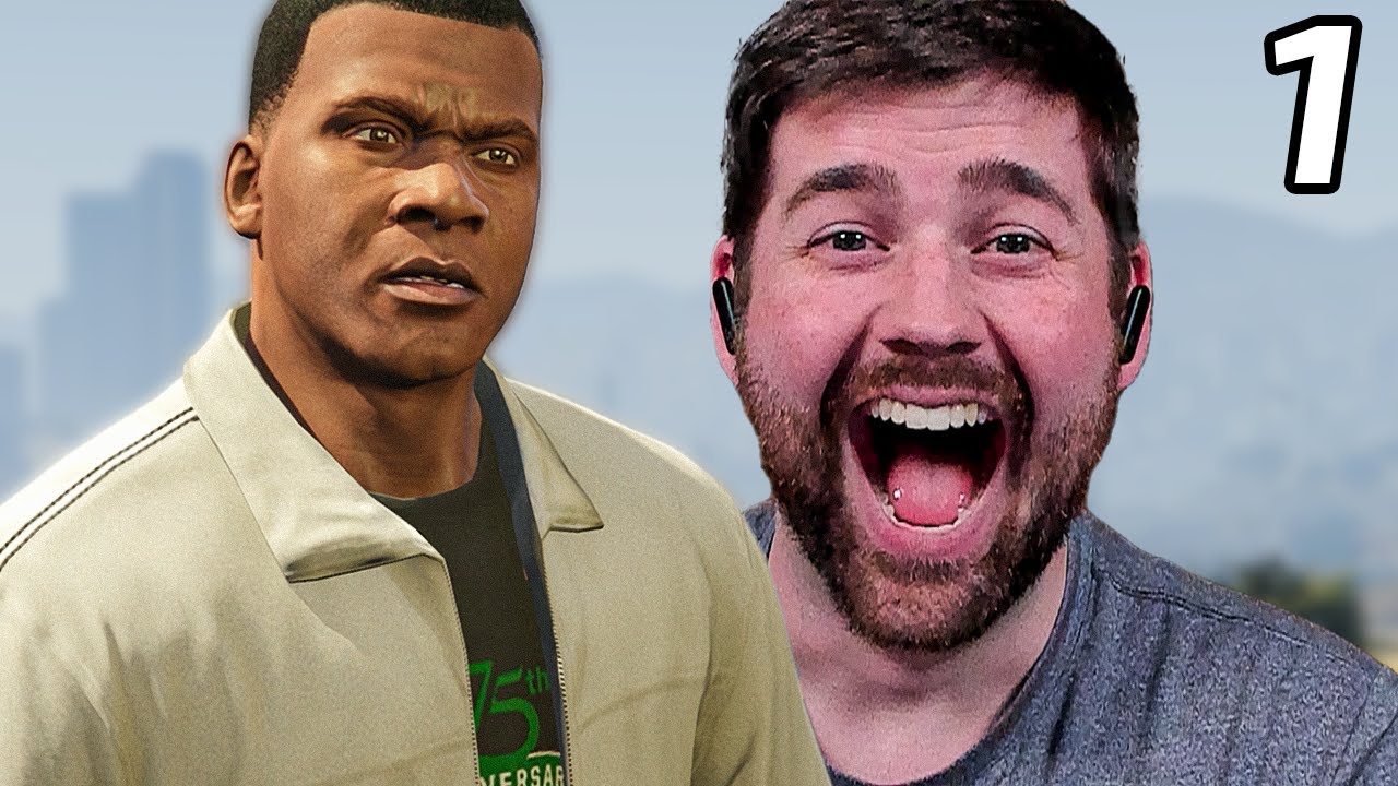 GTA 5 FIRST PLAYTHROUGH! (Part 1)