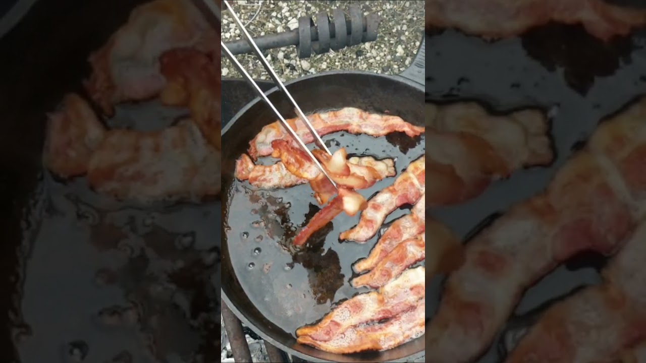 Campfire BACON!