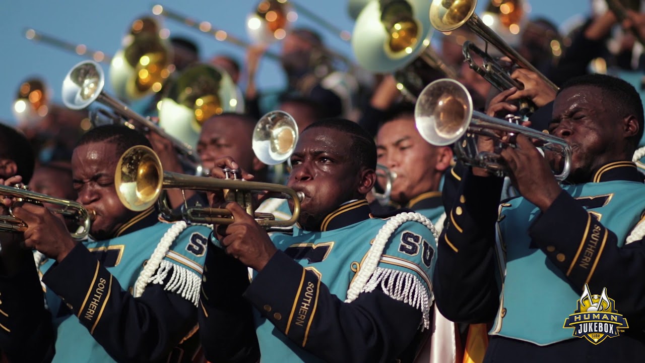 Southern University Human Jukebox 2017 