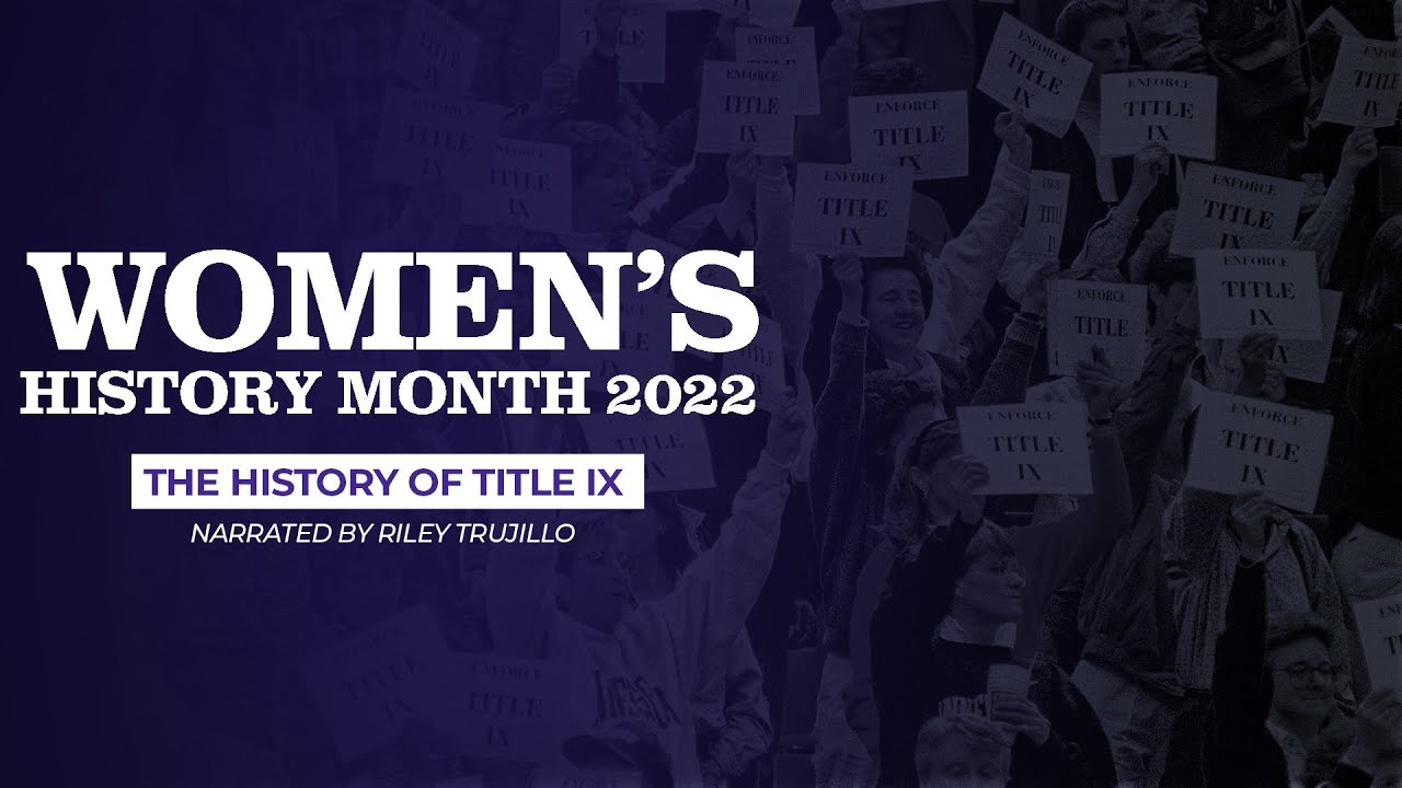 50 лет Title IX: влияние на женский спорт | Месяц женской истории