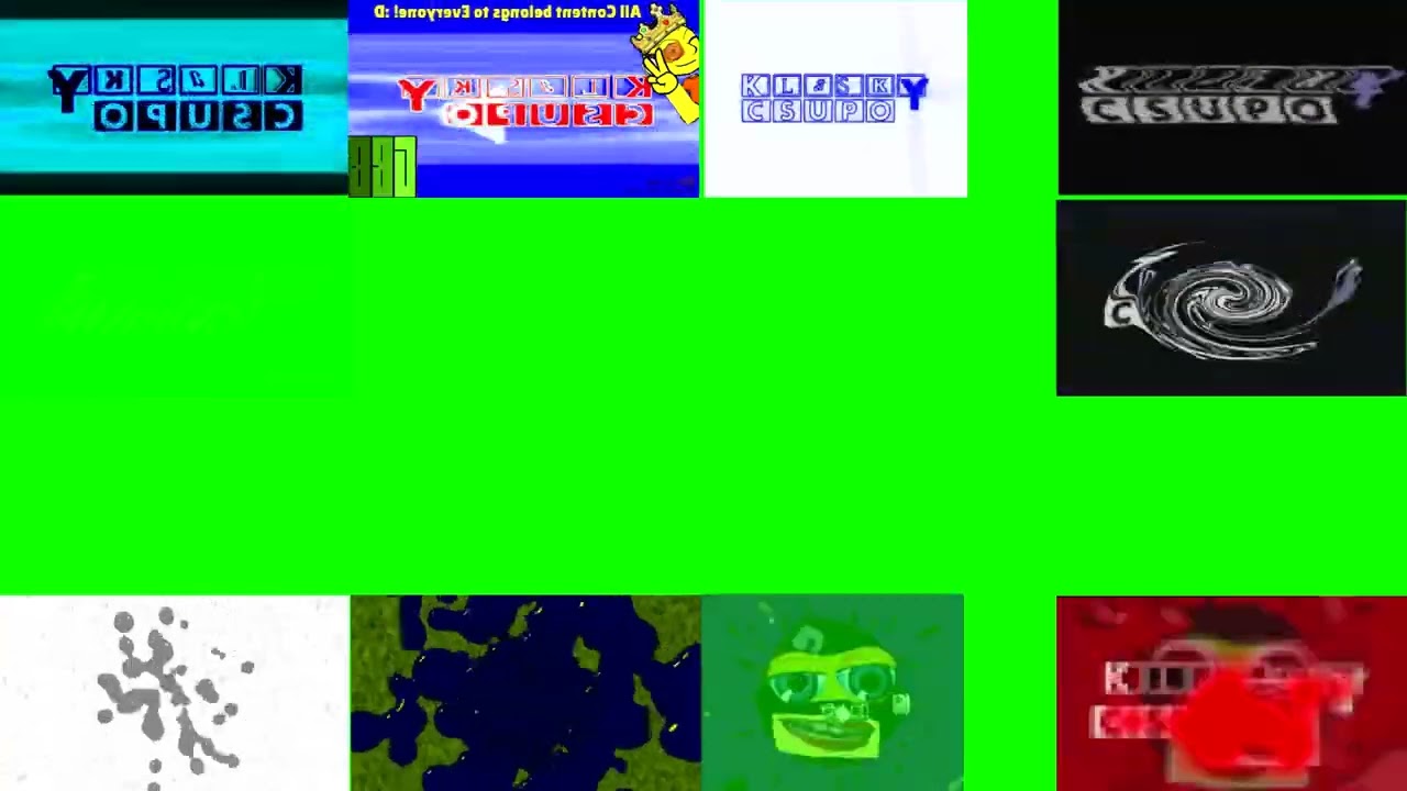 Klasky Csupo Has A Sparta Venom Remix In Green Screen